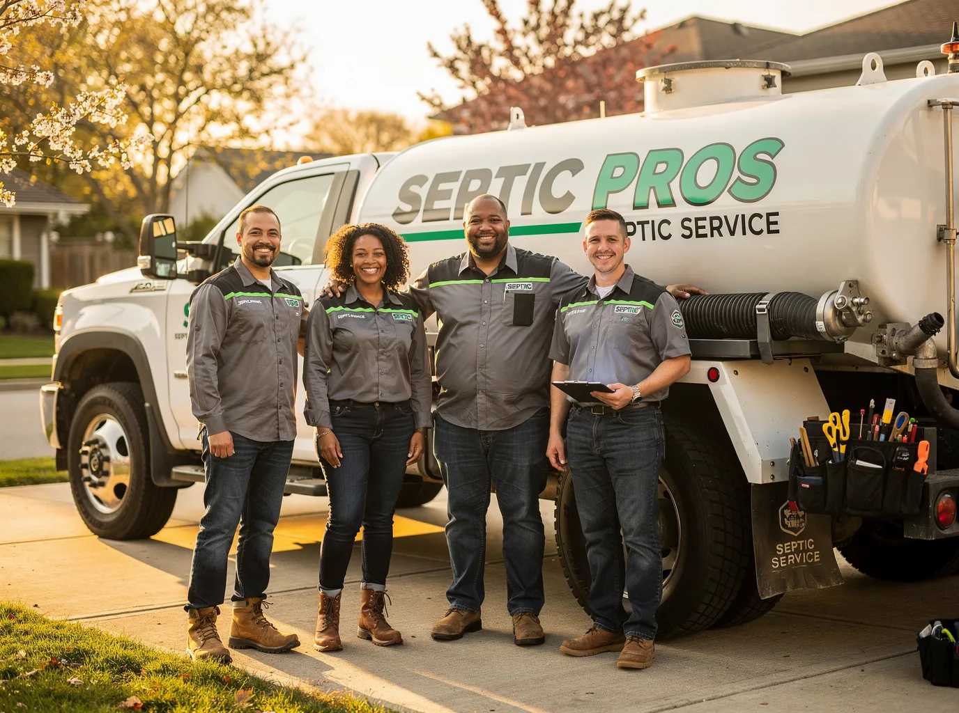 Septic Tank Pumping company in Van Lear, KY