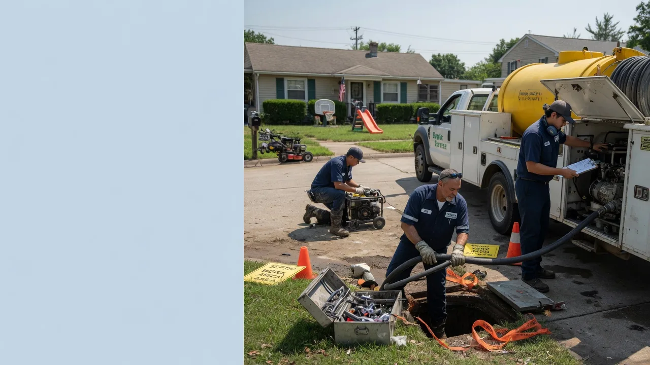 Septic Tank Pumping in Van Lear, KY near me